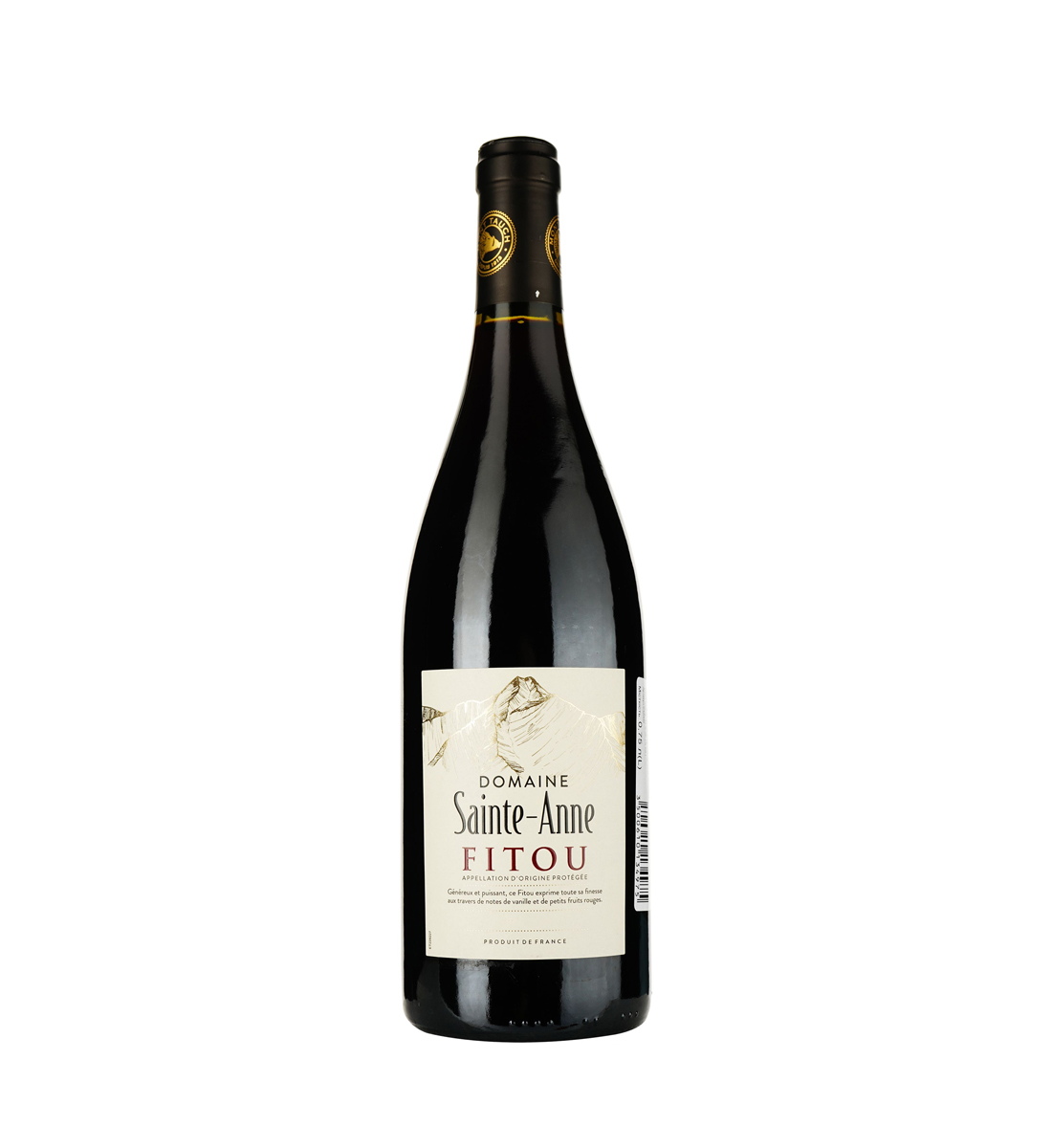 Domaine Sainte Anne Rouge Fitou - Vin Rosu Sec - Franta - 0.75L